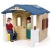Casuta cu pridvor Naturally Playful Front Porch Playhouse 1 1