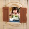 Casuta cu pridvor Naturally Playful Front Porch Playhouse 2 1