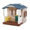 Casuta cu pridvor Naturally Playful Front Porch Playhouse 3