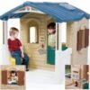 Casuta cu pridvor Naturally Playful Front Porch Playhouse 5