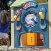 Casuta cu tobogan Neighborhood Fun Center 1