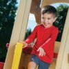 Casuta cu tobogan Neighborhood Fun Center 3
