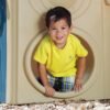Casuta cu tobogan Neighborhood Fun Center 4