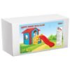 Casuta cu tobogan pentru copii Pilsan Happy House blue 2