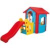 Casuta cu tobogan pentru copii Pilsan Happy House blue 3