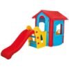Casuta cu tobogan pentru copii Pilsan Happy House blue 4