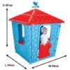 Casuta pentru copii Pilsan Stone House blue 2