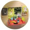 Casuta pentru copii Smoby Garden House 3