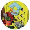 Casuta pentru copii Smoby Garden House 4