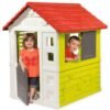 Casuta pentru copii Smoby Nature Playhouse 1