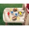 Casuta picnic cu terasa maro 2 1
