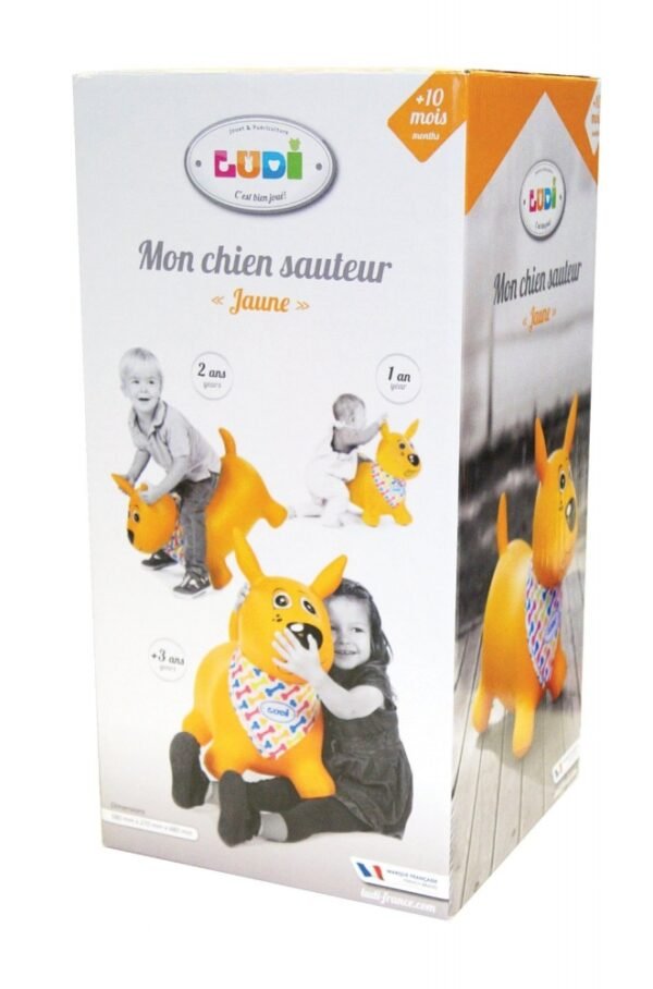 Catel saltaret galben Ludi