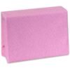 Cearceaf Premium din frotir cu elastic 120x60 cm Roz Inchis 11 1
