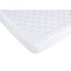 Cearceaf cu elastic pentru patut 140x70 cm alb 1