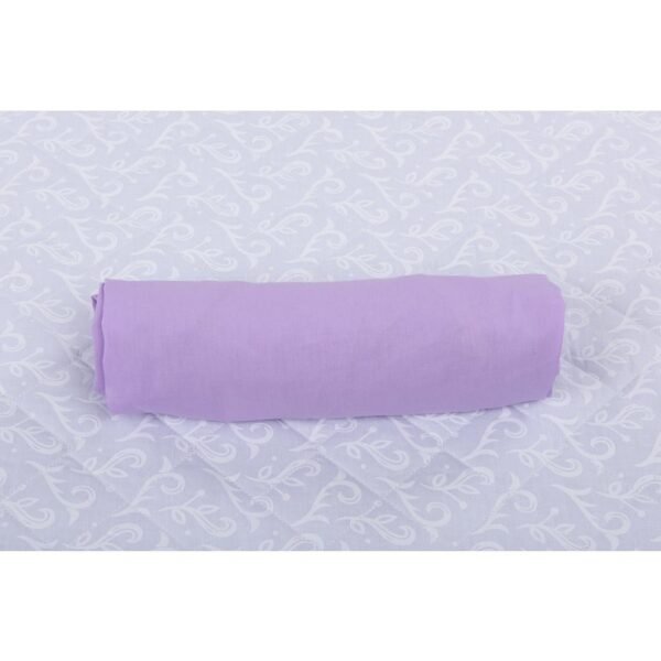 Cearceaf cu elastic pentru patut 140x70 cm lila