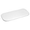 Cearceaf jerse din bumbac 90x40 cm White 01 1