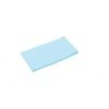 Cearsaf cu elastic pentru saltea 140 x 70 cm – albastru 1