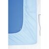 Cearsaf cu elastic pentru saltea 140 x 70 cm – albastru 2