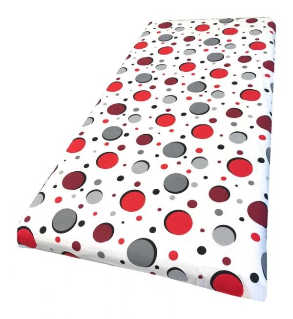 Cearsaf cu elastic roata 140x70 cm Bombonici