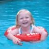 Colac copii Swimtrainer Classic Rosu 3 luni 4 ani 1