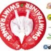 Colac copii Swimtrainer Classic Rosu 3 luni 4 ani 6