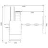 Complex de joaca ManorFort® Stronghold 5