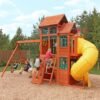 Complex de joaca din lemn Canyon Ridge Kidkraft 4