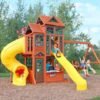 Complex de joaca din lemn Canyon Ridge Kidkraft 5