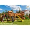 Complex de joaca din lemn Fungoo Maxi set SPIDER LAND 1