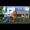 Complex joaca din lemn 7in1 Fungoo Treehouse 2