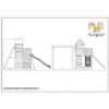 Complex joaca din lemn 7in1 Fungoo Treehouse 3
