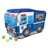 Cort de joaca cu 30 bile statie de politie Need Tent 114 x 73 x 73 cm 1
