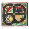 Covor de joaca Intrecere cu masini Melissa and Doug 3