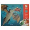 Decoratie mobila camera copil Dragon Djeco 1