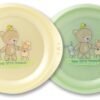 Farfurie plata LittleFrends Vanilla 2set 6L Rotho babydesign 2