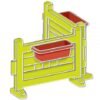 Gard Smoby pentru casuta Jura Lodge 2
