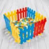 Gard din plastic Dolu 55.5x48.5 8 piese 1