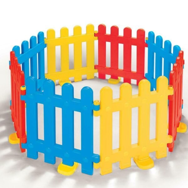 Gard din plastic Dolu 55.5x48.5 8 piese