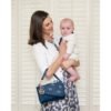Geanta de infasat Lara Navy Clevamama 2