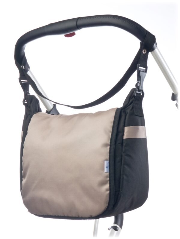 Geanta pentru carucior caretero classic cappuccino