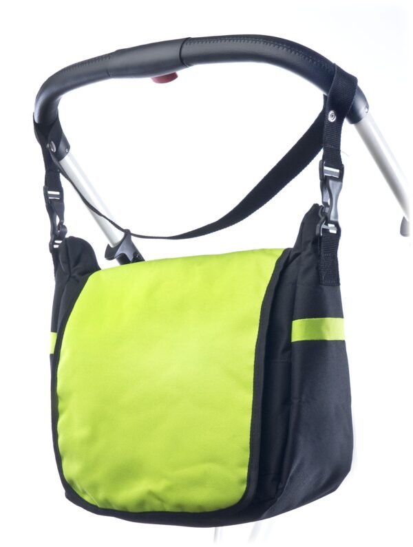 Geanta pentru carucior caretero classic green