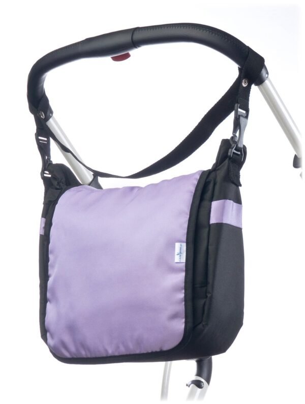 Geanta pentru carucior caretero classic rose