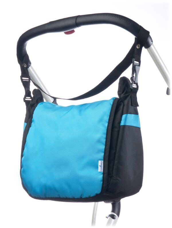 Geanta pentru carucior caretero classic turquoise