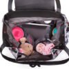 Geanta pentru mamici Baby Ono tip rucsac Uptown Black 2