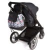 Geanta pentru mamici Baby Ono tip rucsac Uptown Black 6