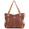 Geanta pentru scutece multifunctionala 7 in 1 Kate Copper Saddle 2