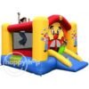 Happy Hop Slide Clown Bouncer 1
