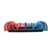 Happy Hop Spatiu de joaca gonflabil pentru fotbal sau baschet 3