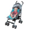 Husa cu spuma de memorie pentru caruciorscaun auto Renis Grey 1