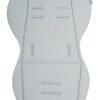 Husa cu spuma de memorie pentru caruciorscaun auto Renis Grey 5
